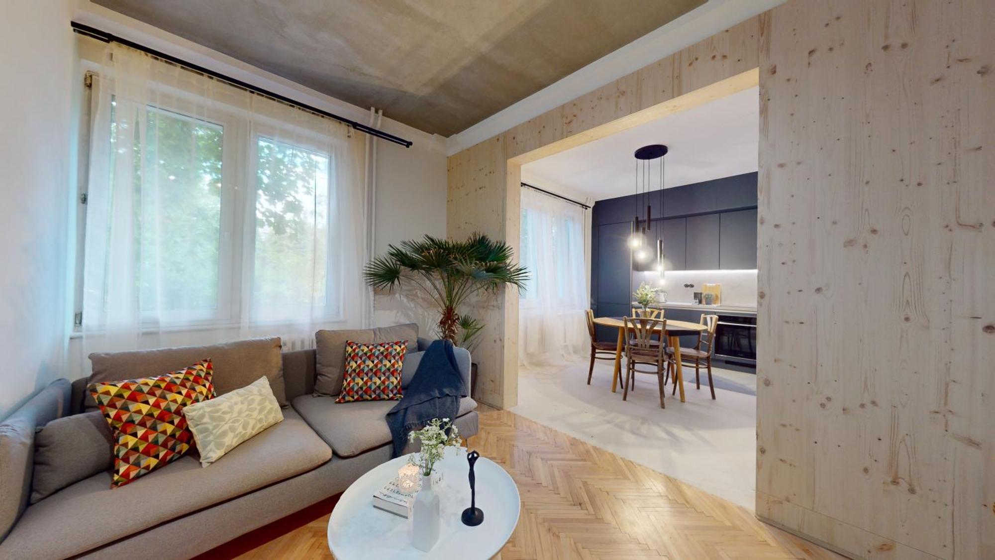 Modern 2 Bedroom Apt - Free Parking Братислава Экстерьер фото