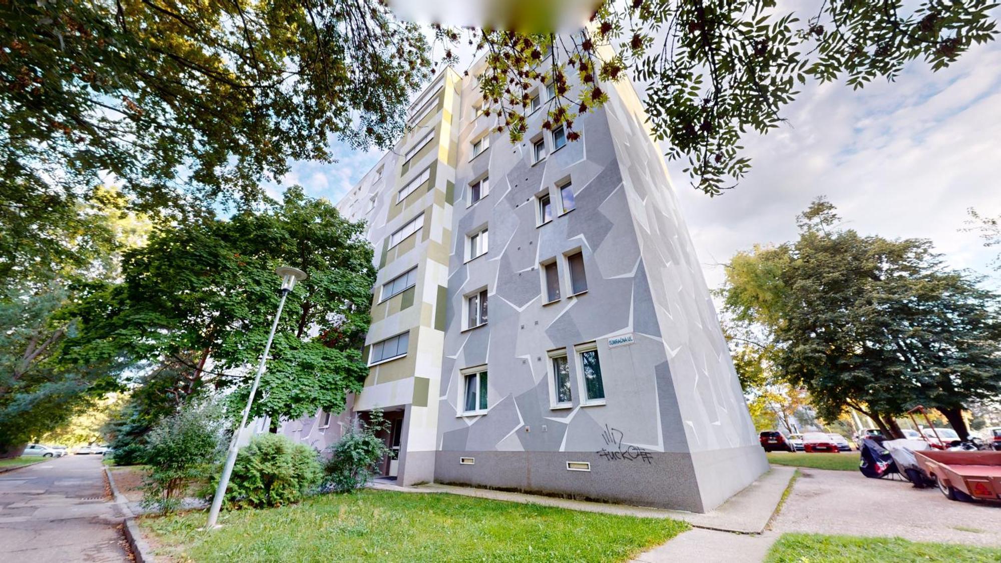 Modern 2 Bedroom Apt - Free Parking Братислава Экстерьер фото